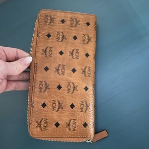 Perfect condition MCM wallet